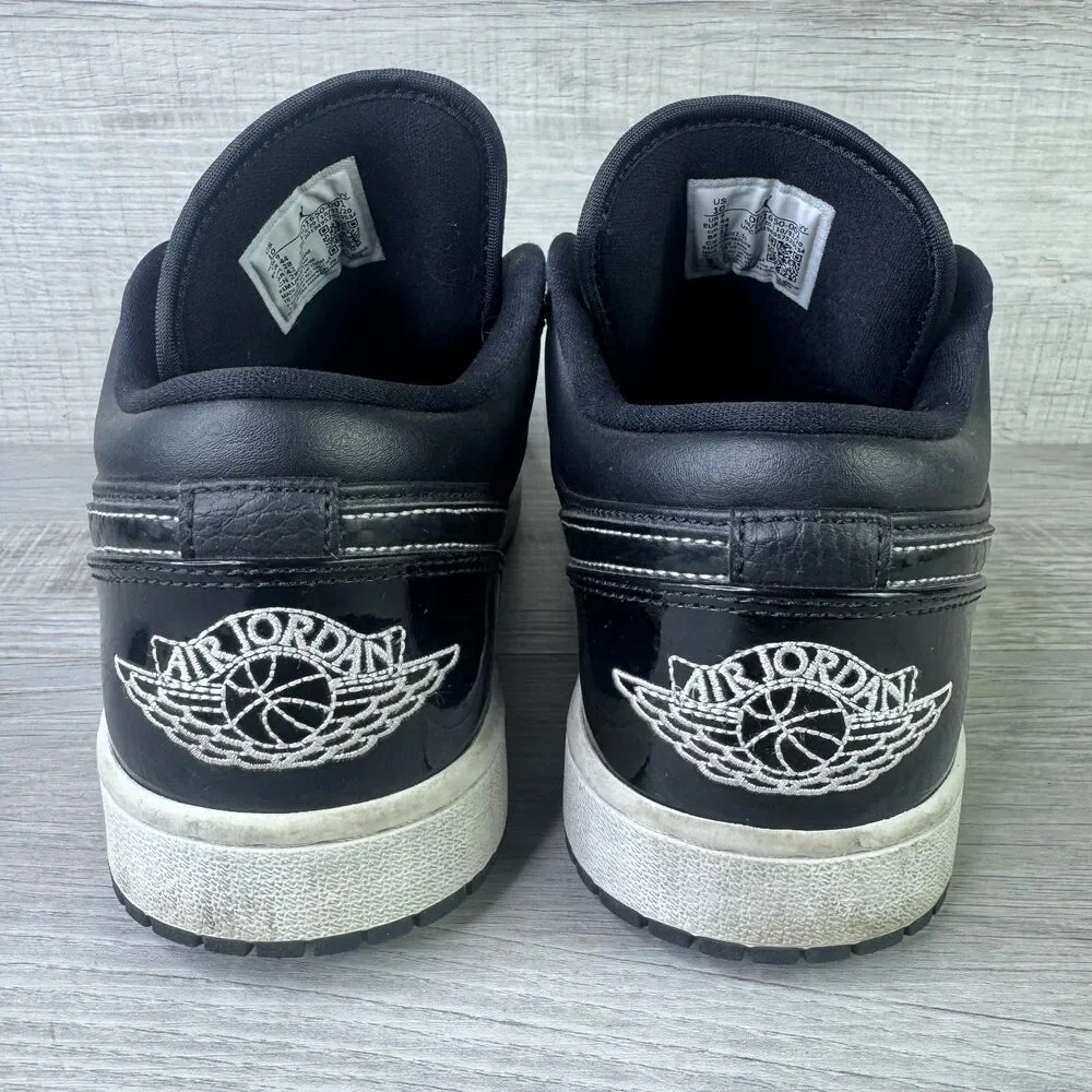 Nike Air Jordan 1 Low SE All Star 2021 DD1650-001 Mens US 10 Shoes Black Sneaker
